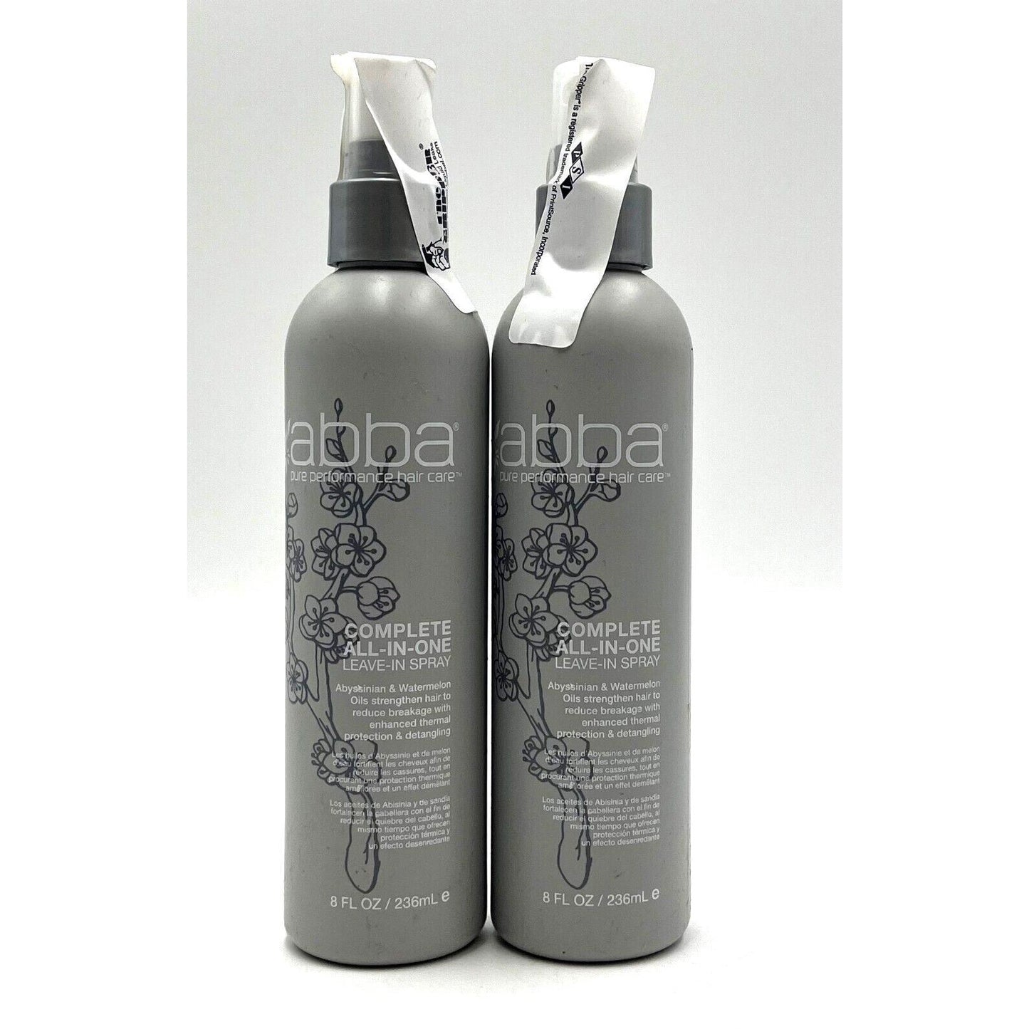 ABBA Complete All-In-One Leave-In Spray 8 oz-2 Pack