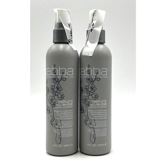 ABBA Complete All-In-One Leave-In Spray 8 oz-2 Pack