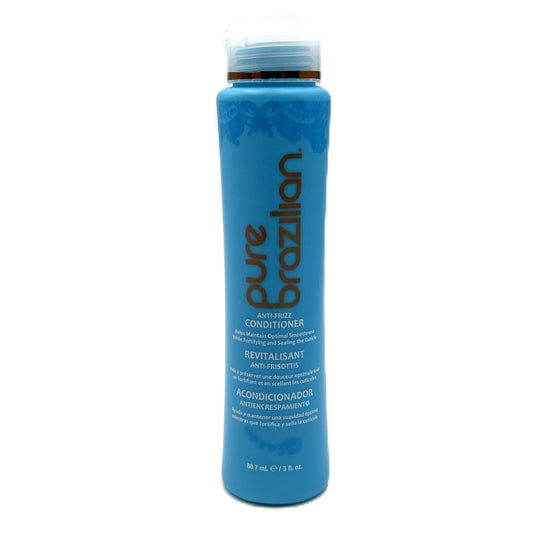 Pure Brazilian Anti-Frizz Conditioner 3 fl.oz