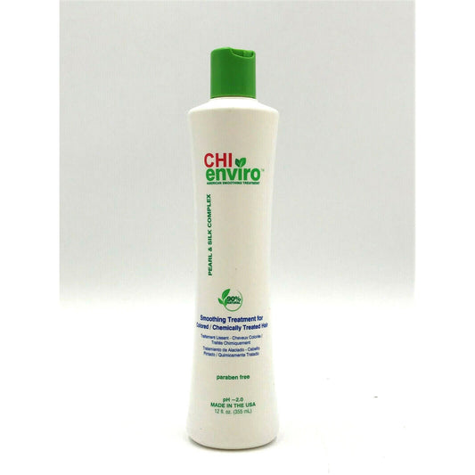 CHI Enviro Smoothing Treatment For Colored/Chemically Treated Hair 12 oz