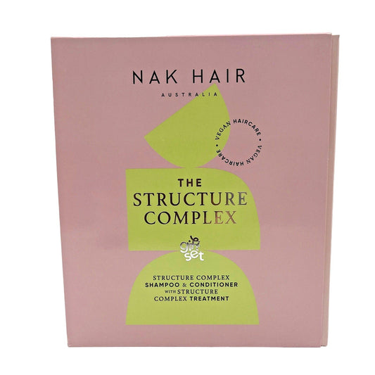 Nak Hair Australia The Structure Complex Set (Shampoo/Conditioner/Treatment)