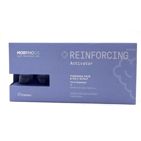Framesi Morphosis Reinforcing Activator For Thinning Hair & Oily Scalps