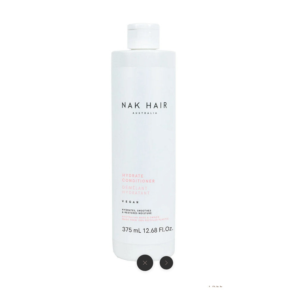 NAK - Hydrate Shampoo &  Conditioner Litre Duo