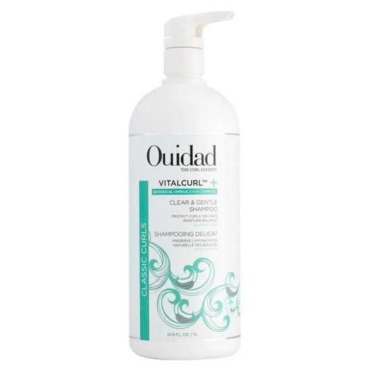 Ouidad  VitalCurl+ Clear & Gentle Shampoo 33.8 fl.oz