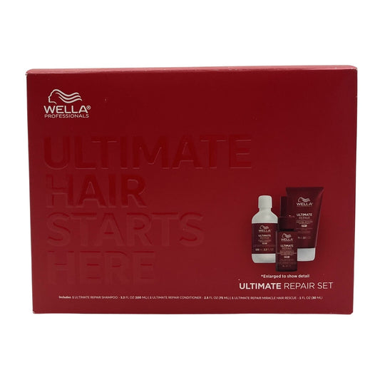 Wella Ultimate Repair Set(Shampoo Conditioner Serum)