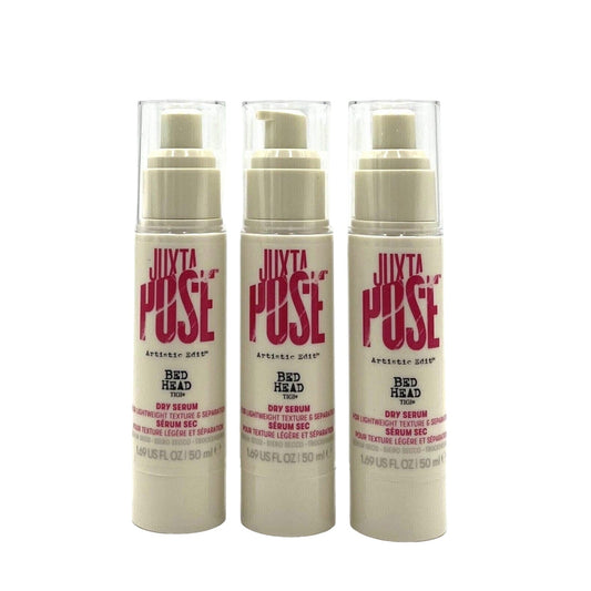 TIGI Bed Head Juxta Pose Artistic Edit Dry Serum 1.69 oz-3 Pack