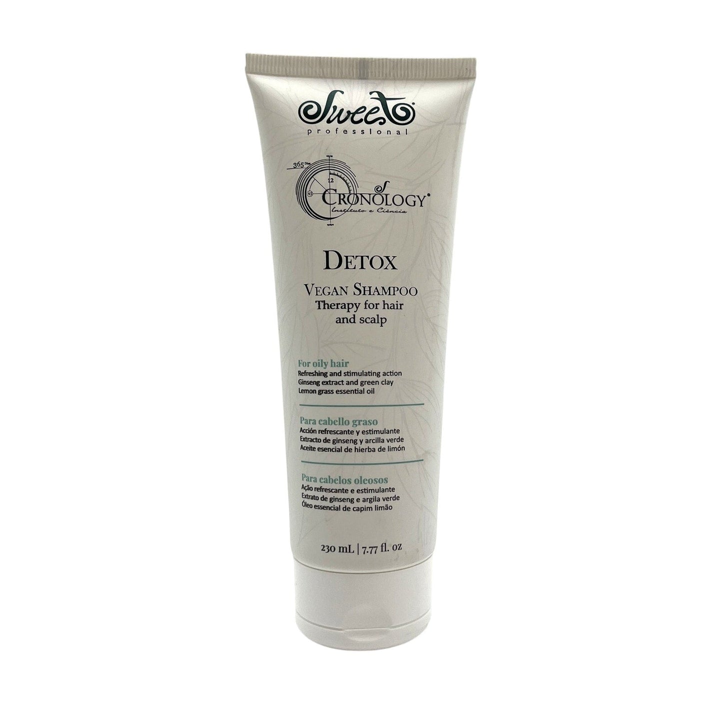 Sweet Hair Professional Detox  Vegan Shampoo Therapy 7.77 fl.oz