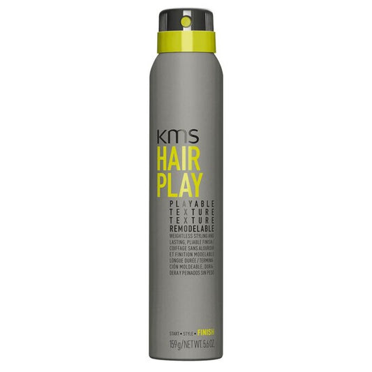 kms HAIRPLAY Playable Texture 5.6 oz-3 Pack
