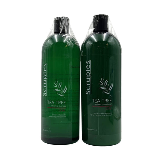Scruples Tea Tree Refreshing Shampoo & Conditioner 33.8 fl.oz