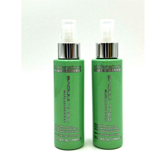 Abril et Nature Stem Cells Concentrate Regenerating Hair Cream 3.38 oz-2 Pack