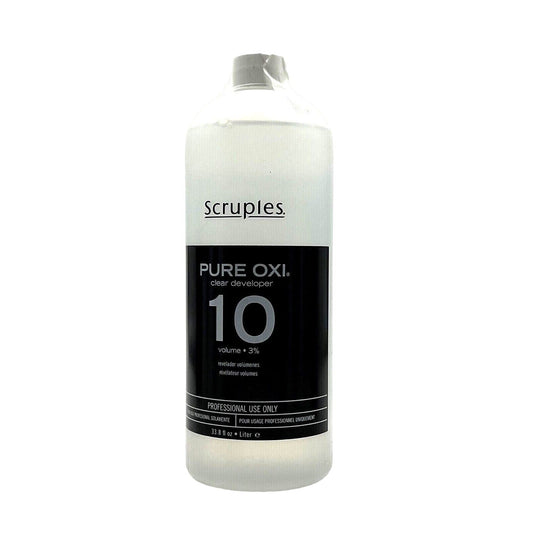 Scruples Pure Oxi 10 Volume Clear Developer 33.8 oz