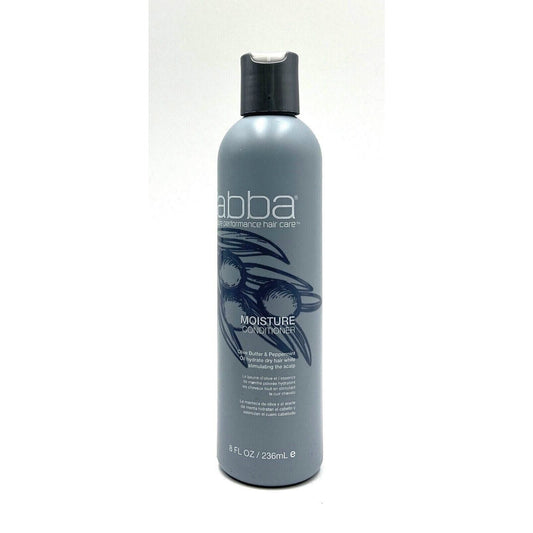 Abba Hair Care Moisture Conditioner Olive & Peppermint Oil/Dry Hair 8 oz