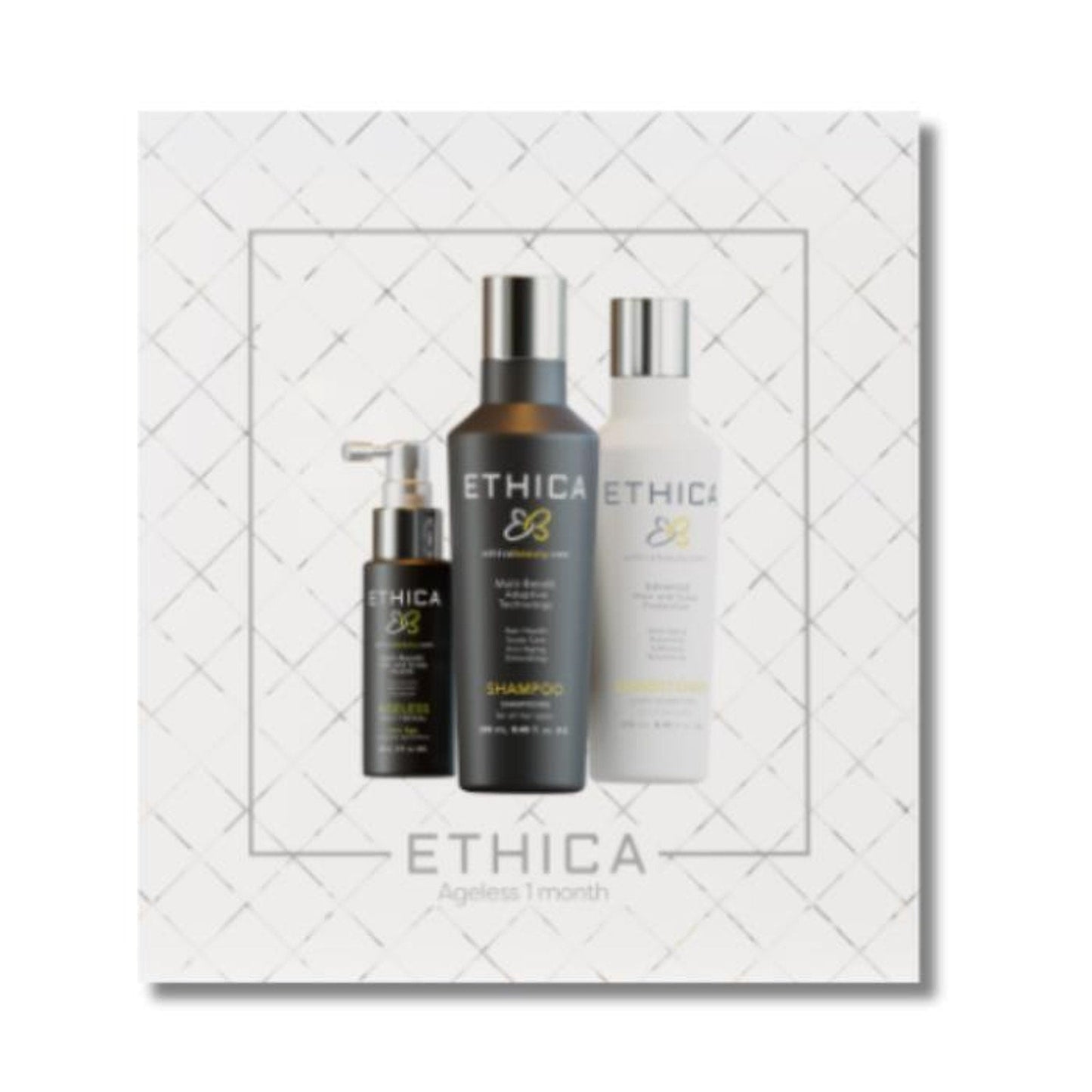 Ethica Beauty Follicle Multi Benefit Follicular Support For Men 1 Month Kit