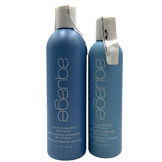 Aquage Color Protecting Shampoo 12 oz & Conditioner 8 oz Duo