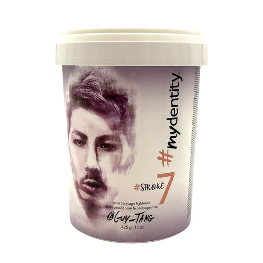 Mydentity #Stroke7 Rose Balayage Clay Lightener 15 oz