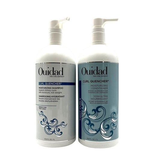 Ouidad Curl Quencher Moisturizing Shampoo & Conditioner 33.8oz Duo