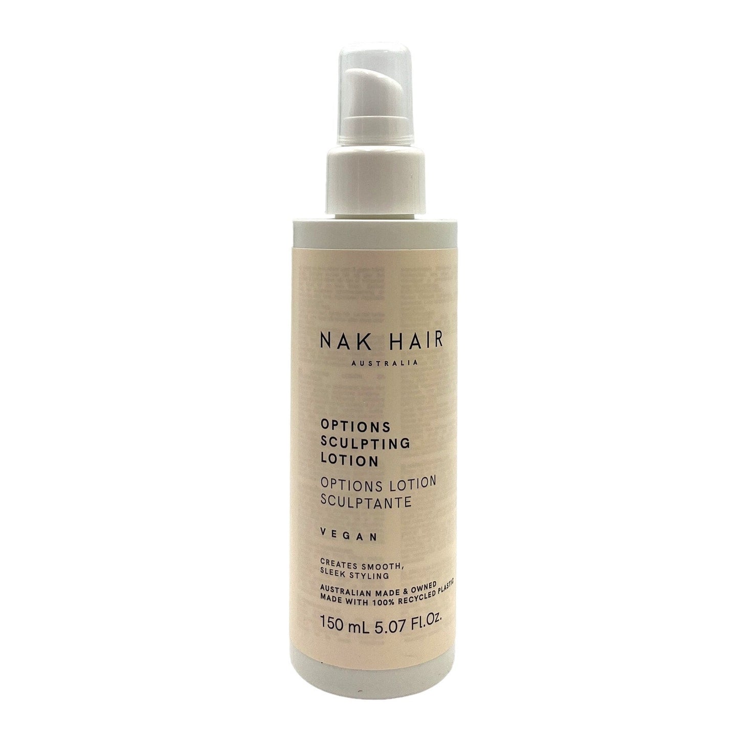 Nak Hair Australia Options Sculpting Lotion 5.07 fl.oz