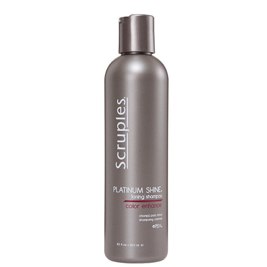 Scruples Platinum Shine Toning Shampoo, 8.5 oz