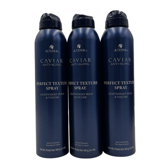 Alterna Caviar Anti Aging Perfect Texture Spray 6.5 oz-3 Pack