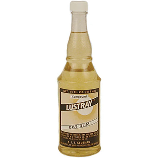 Lustray Bay Rum After Shave 14 oz