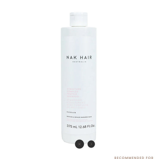 NAK - Structure Complex Protein Shampoo Litre