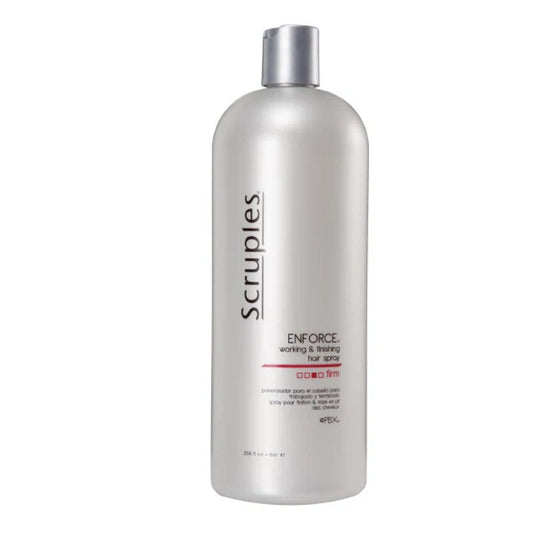 Scruples Enforce Working & Finishing Hair Spray 33.8 fl.oz-2 Pack