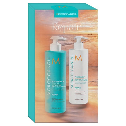 Moroccanoil  Moisture Repair Shampoo & Conditioner 16.9 fl.oz Duo