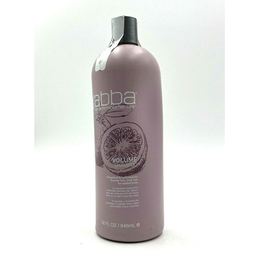 Abba Hair Care Volmume Shampoo For Thicken Fine, Limp Hair 32 oz