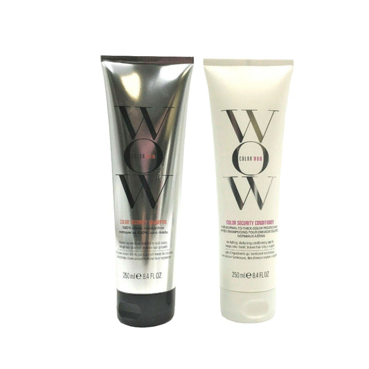 Color Wow Color Security Shampoo & Conditioner For Normal To Thick Hair 8.4 oz Duo