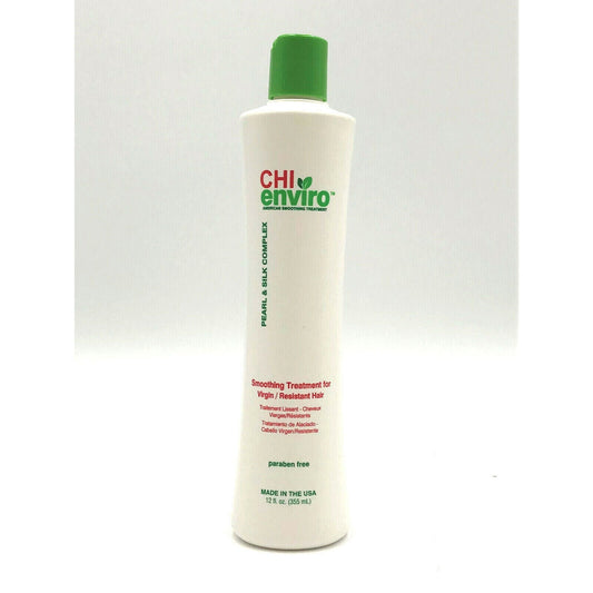 CHI Enviro Smoothing Treatment For Virgin & Resistant Hair Paraben Free 12 oz