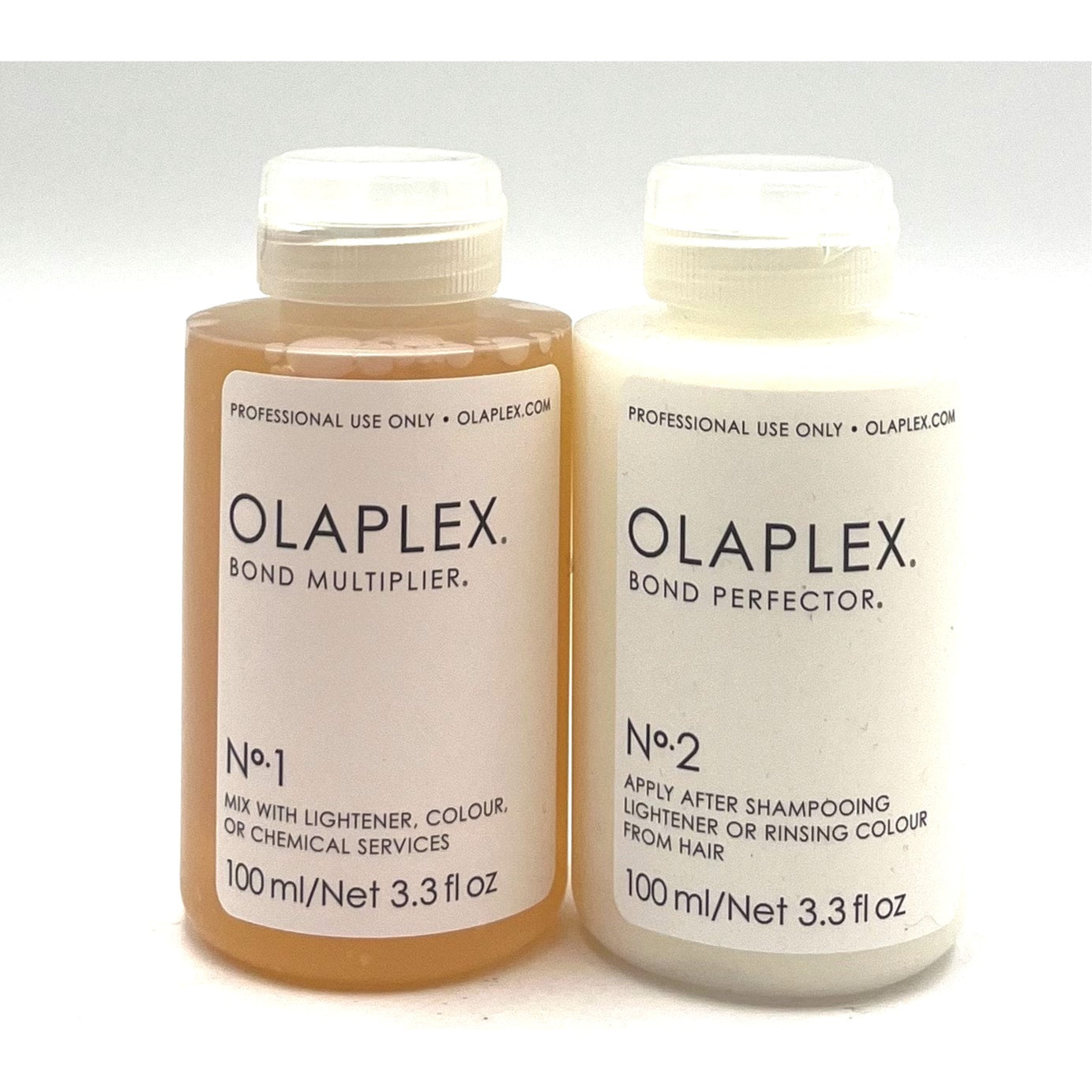 Olaplex No.1 Bond Multiplier & No.2 Bond Perfector 3.3 fl.oz Duo