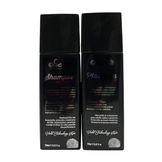 Sweet Professional Platinum Shampoo & Treatment Mask 8.42 fl.oz Duo