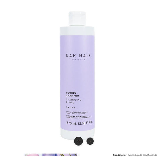 NAK - Blonde Shampoo Litre