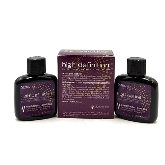 Scruples High Definition Custom Mixing Gel, 1 oz (2 Pack)