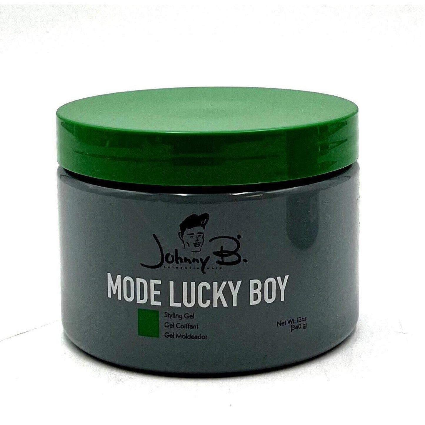 Johnny B Mode Lucky Boy Styling Gel 12 oz