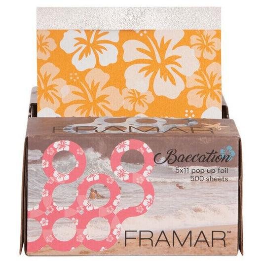 Framar Baecation Pop Up Foil 5X11 500 Sheets