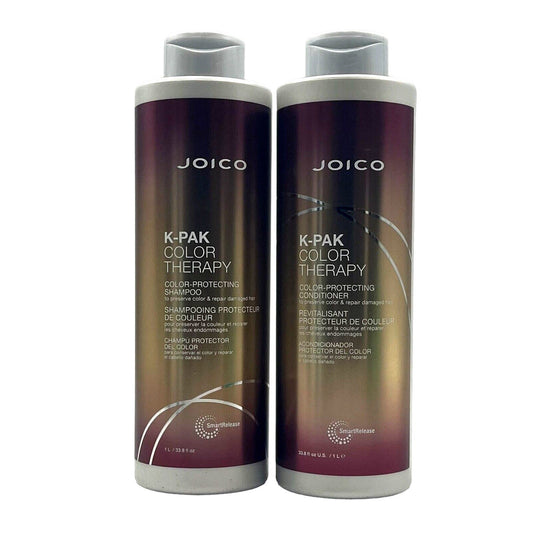 Joico K-Pak Color Therapy Color-Protecting Shampoo & Conditioner 33.8 oz Duo