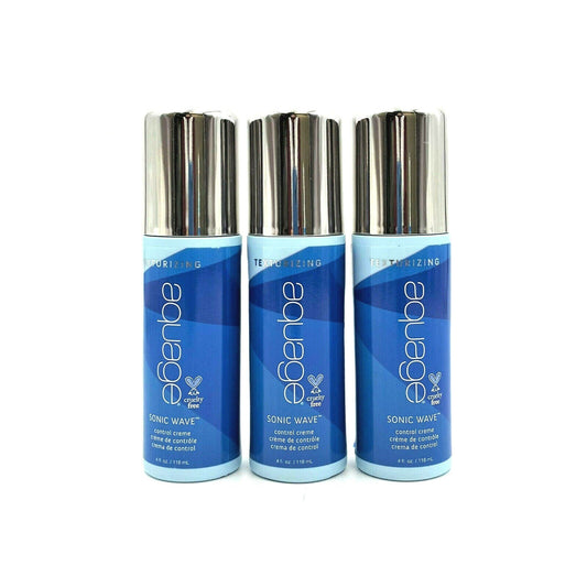 Aquage Sonic Wave Control Creme 4 oz-Pack of 3