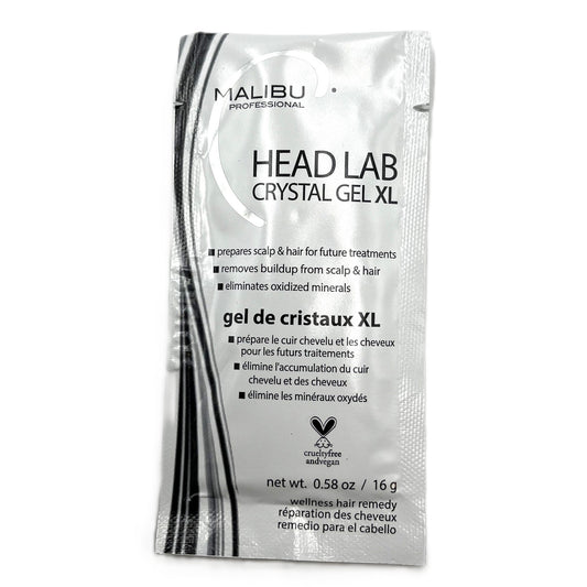 Malibu C Head Lab Crystal Gel XL Wellness Hair Remedy 0.58 oz