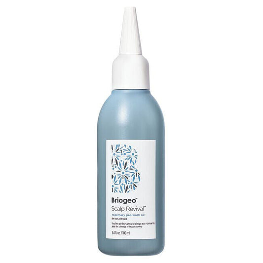 Briogeo Scalp Revival Rosemary Pre-Wash Oil - Overnight Moisture Treatment 3.4 oz