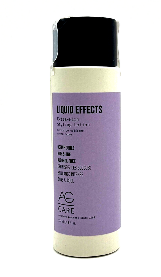 AG Care Liquid Effects Extra-Firm Styling Gel 8 oz
