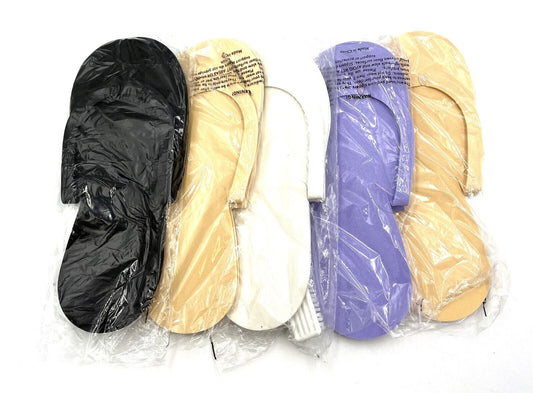 All Season Nails Pedi Slippers 12 Pack