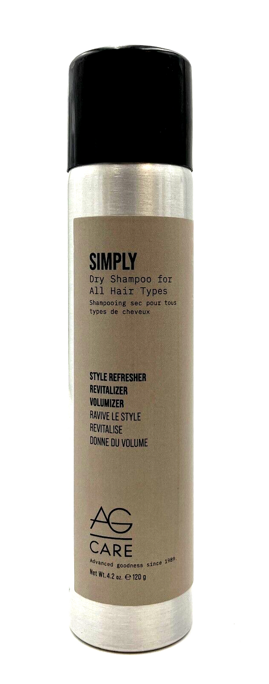 AG Care Simply Dry Shampoo For All Hair Types 4.2 oz