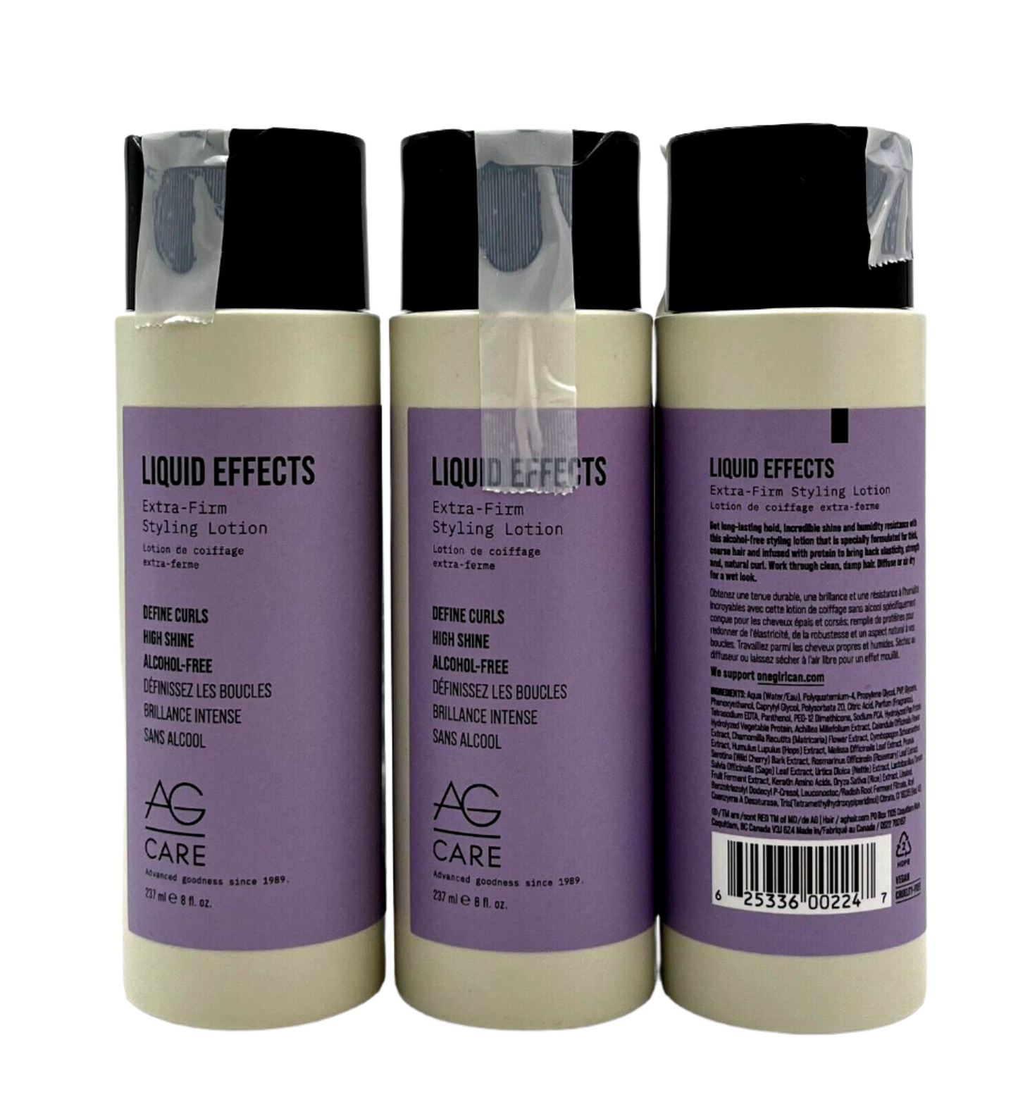 AG Care Liquid Effects Extra-Firm Styling Gel 8 oz