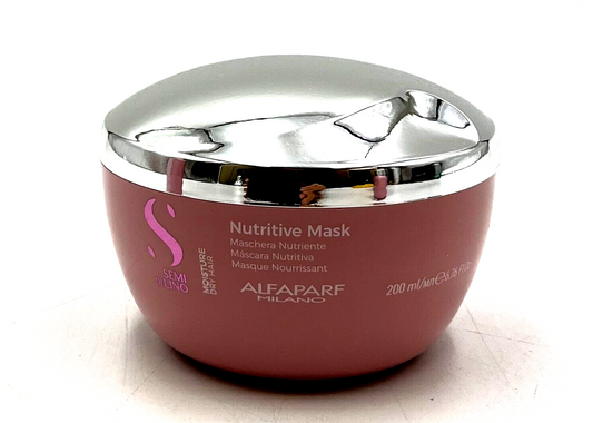 Alfaparf Milano Semi Dilino Nutritive Mask Moisture Dry Hair 6.76 oz