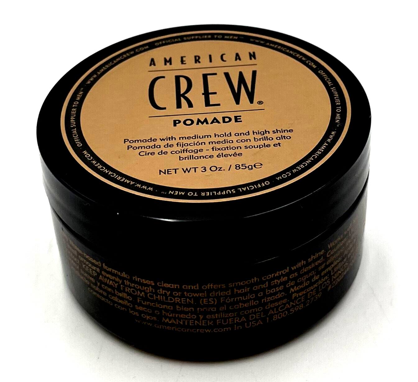American Crew Pomade 3 oz