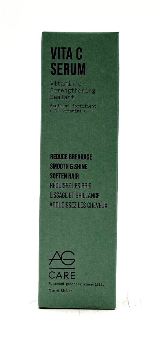 AG Care Vita C Serum Vitamin C Strengthening Sealant 2.5 oz