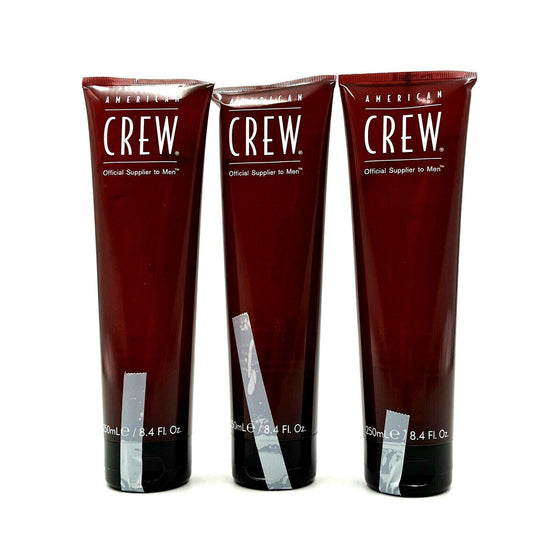 American Crew Light Hold Styling Gel 8.4 oz-3 Pack