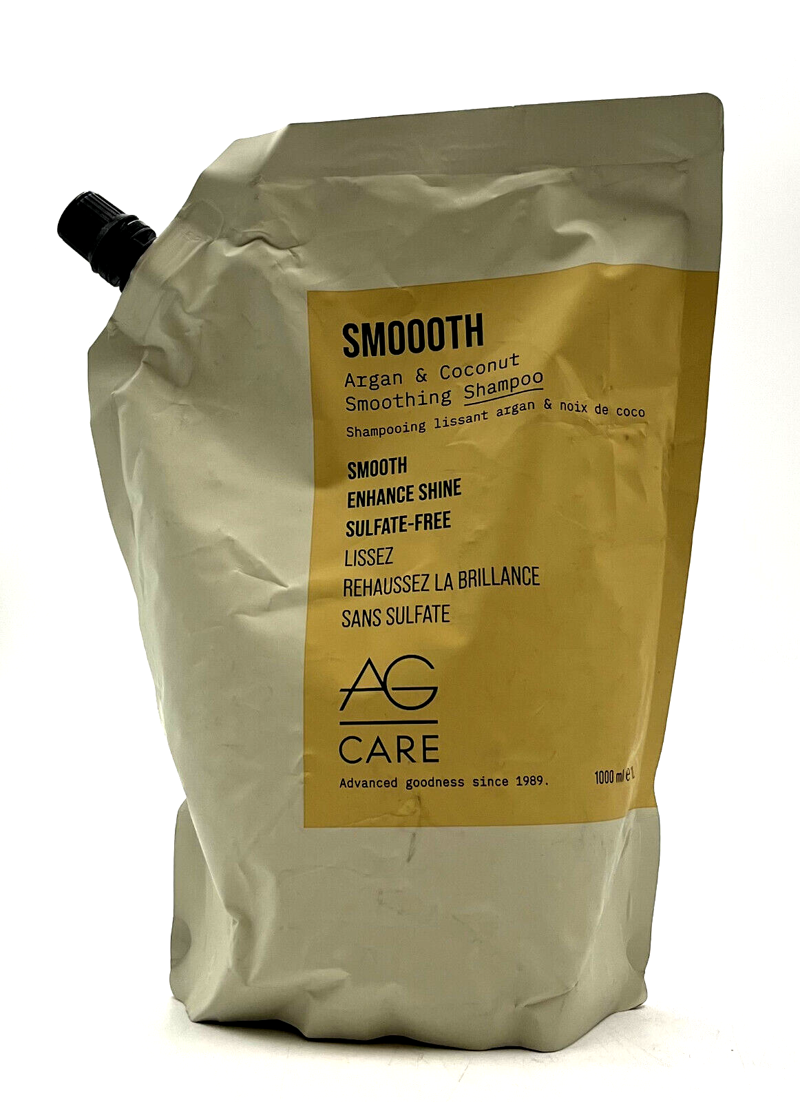AG Care Smooth Argan & Coconut Smoothing Shampoo 33.8 oz