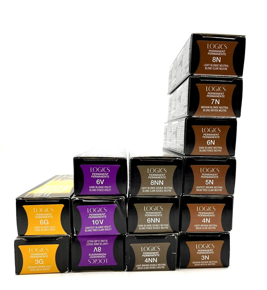 Matrix Logics Color DNA System Permanent Hair Color Creme 2 oz-Choose Yours